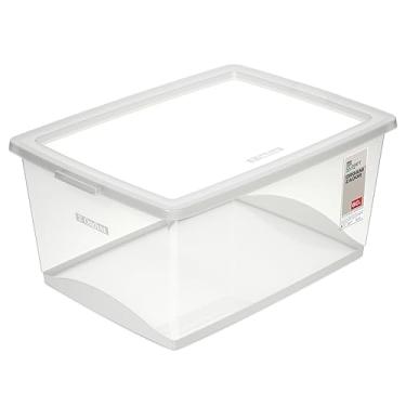Imagem de Organizador com Trava Ordene Br Cristal 60L