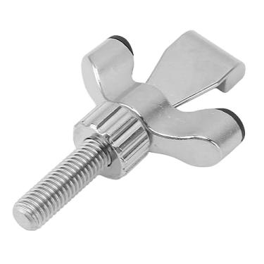 Imagem de Fechadura de Segurança Portátil Ajustável da Porta, Fechadura de Segurança Portátil Ajustável, Compatibilidade Ampla e Grossa, Fácil de Instalar, Compacto para Hotel (Prata)