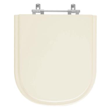 Imagem de Assento Sanitário Acrílico Vogue Plus Bege para vaso Deca