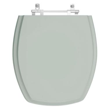 Imagem de Assento Sanitario Poliester Thema Verde Agua para vaso Incepa