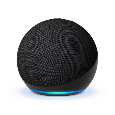 Imagem de Amazon Echo Dot 5 Geração Assistente Virtual Alexa Preto
