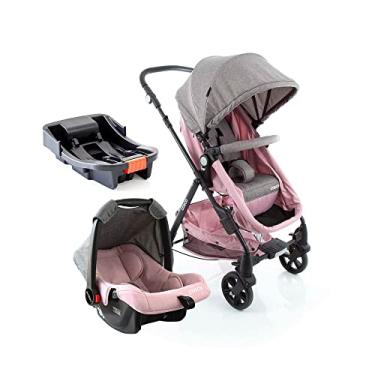 Imagem de Cosco Kids, Travel System Poppy Trio, Rosa Mescla