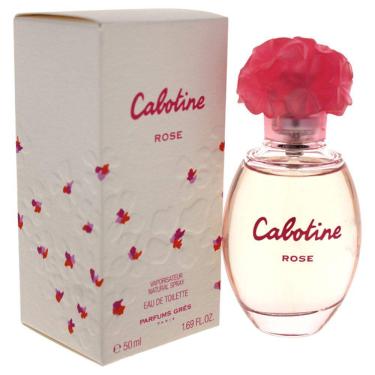 Imagem de Perfume Cabotine Rose Parfums Gres 50 ml EDT Spray Mulher