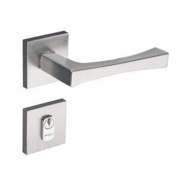 Imagem de Fechadura Externa Cromado Acetinado Zm 885-90e Cra Vivaldi Pado