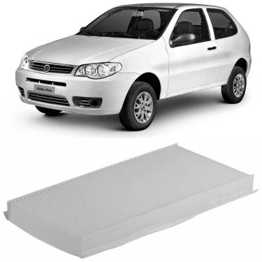 Imagem de Filtro Cabine Ar Condicionado Fiat Palio 2003 A 2017