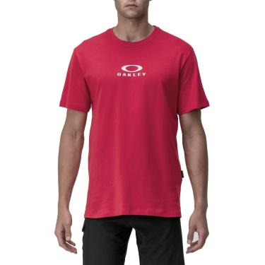 Imagem de Camiseta Oakley Bark New Red Line
