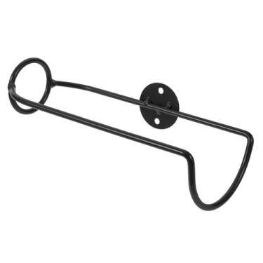 Imagem de Homoyoyo Suporte Para Vinho Montado Na Parede Moldura Decorativa De Ferro Para Pendurar Na Parede