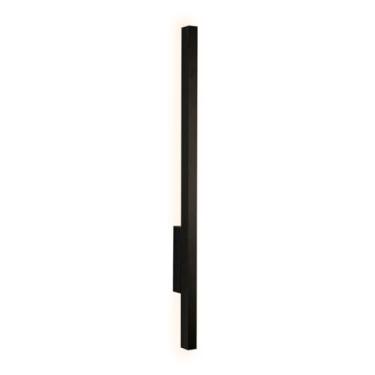 Imagem de Arandela Led Linear 3000k 13w 60cm Alumínio Preto Ar2102