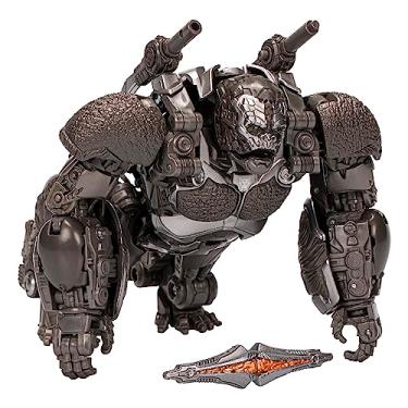 Imagem de Transformers Studio Series Leader Boneco Transformers: Rise of the Beasts 106 Optimus Primal figura de ação de 21,5 cm com acessórios, brinquedo para meninos e meninas a partir dos 8 anos