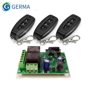 Imagem de GERMA-Receptor Universal Módulo de Relé de Controle Remoto  Interruptor Controlador para Motor