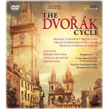 Imagem de Prague Symphony Orchestra; Prague Philharmonic Choir, Prague Symphonic Choir; Jir铆 Belohl谩vek, Petr Altrichter, Libor Peek - The Dvorak Cycle [DVD]