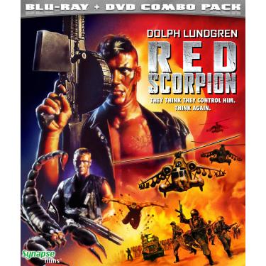 Imagem de Red Scorpion ( Blu-Ray + DVD Combo Pack)