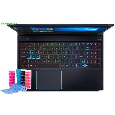 Imagem de Capa protetora para teclado de laptop  protetor de pele para celular acer helios 300 tamanhos vx15
