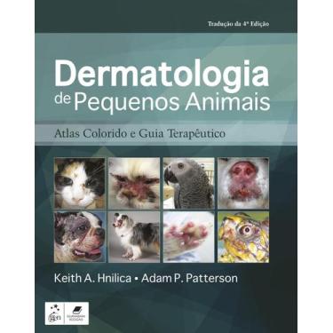 Imagem de Livro - Dermatologia De Pequenos Animais