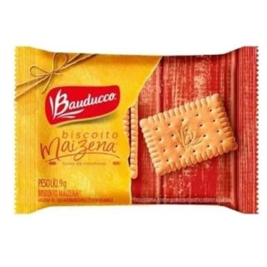 Imagem de Biscoito Maizena Maisena Bauducco Em Sachê Bolacha 9g-120un
