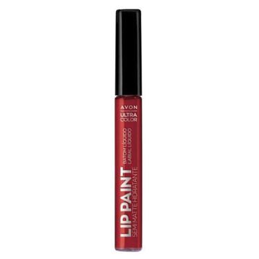 Imagem de Avon Batom Líquido Lip Paint Framboesa Intenso - 7Ml
