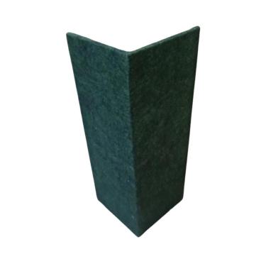 Imagem de Arranhador Para Gato Protetor Canto Sofá 2 Peças 55x15x15 cm