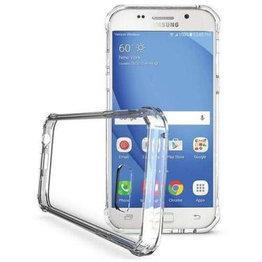 Imagem de Capinha Tpu Borda Anti Impacto Transparente J7 Prime, H Maston, 37859190, Transparente