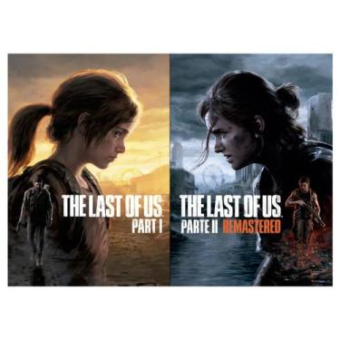 Imagem de Pôster Gigante - The Last Of Us Part Ii Remastered - Editora Europa