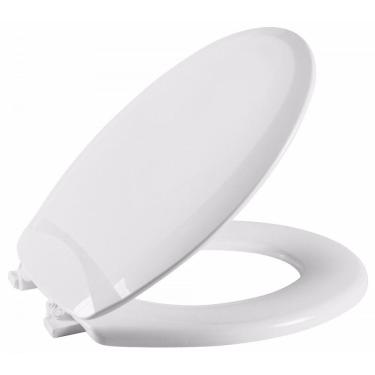 Imagem de Assento Sanitário Polipropileno Talento Oval Astra Branco