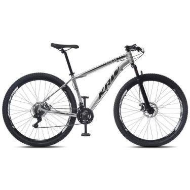 Imagem de Bicicleta aro 29 Alumínio KRW Shimano 24 Velocidades Marchas Freio a Disco Suspensão dianteira K11