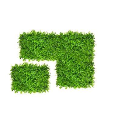 Imagem de Kit 10 Placas de Eucalipto 40 x 60cm Muro Inglês Jardim Vertical