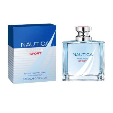Imagem de Perfume Nautica Nautica Voyage Sport Eau De Toilette 100ml