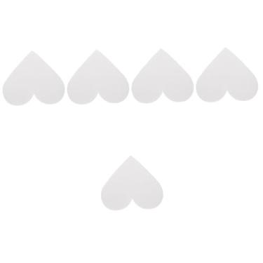 Imagem de TEHAUX 5 Unidades bolo bolha modelo de cupcake simulado coração de espuma artesanal Bolo falso para casamento Bolo decorativo de espuma decoração de casamento bolo de espumas decorativas
