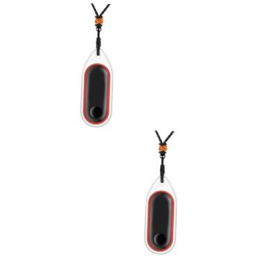 Imagem de Veemoon 2 Unidades Milheto 3 Pulseira Substituição De 3 Bandas Pulseira Para 3 Caso Banda 3 Pulseira 3 Pulseira Cor Branca e Vermelha Banda Esportiva Acessórios Cara Inteligente