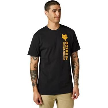 Imagem de Camiseta Fox Super Trick Ss Premium - Edição Limitada