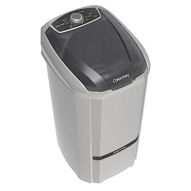 Imagem de Colormaq Máquina de Lavar Roupa Semiautomática Tanquinho 15 KG LCS 15 Prata 127V