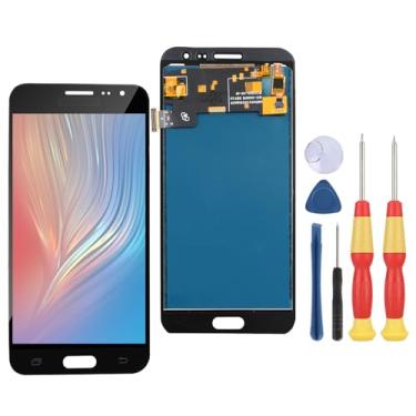 Imagem de SiuVorZhi Visor LCD compatível com Samsung Galaxy J3 2016 J320 Display LCD Touch Screen Assembly Peças de reposição de reparo com ferramentas
