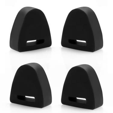 Imagem de 16633065 Amortecedor de trava de parada de porta traseira de borracha direita ou esquerda - compatível com Chevy Silverado Si-er-ra Pickup 1999-2007 GMC, também substituição para Dorman 45679-4 PACOTE