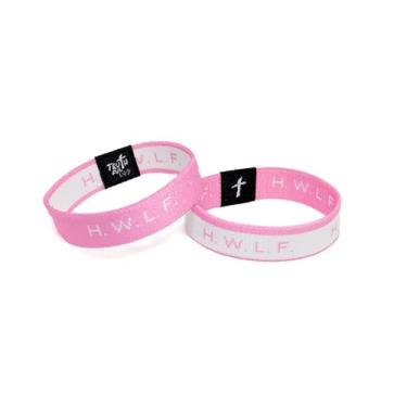 Imagem de Truthful Lips Pulseiras HWLF - He Would Love First - Pulseiras WWJD - Faixas Elásticas - Pulseiras Cristãs, Conjunto de Pulseiras, Provérbios Inspiradores, 7 in (Regular)