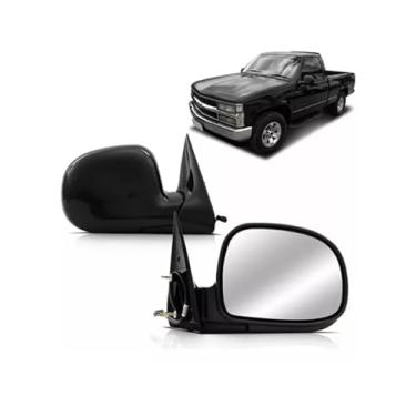 Imagem de Retrovisor Elétrico Silverado 1997 1998 1999 2000