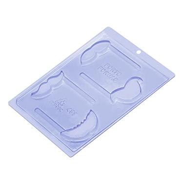 Imagem de Porto Formas Molde de chocolate pirulito bigode