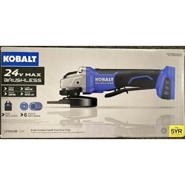 Imagem de Esmerilhadeira Angular Kobalt Sem Fio 5 em 1 24V Máx-Volt