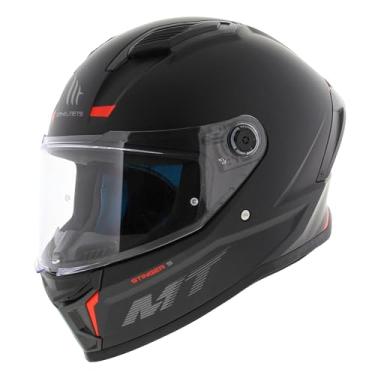 Imagem de Capacete Mt Helmets Stinger 2 Preto Fosco esportivo para moto (58)