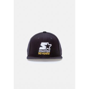 Imagem de Boné Starter Aba Reta Snapback Edição Especial 50 Years Preto  masculino