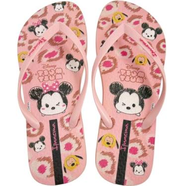 Imagem de Chinelo Dedo Feminino Dia a Dia Casual Praia Disney Friends Ipanema 27093