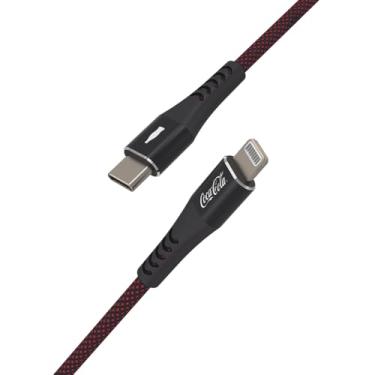 Imagem de Coca-Cola Cabo Elite Lightning para USB-C - Preto