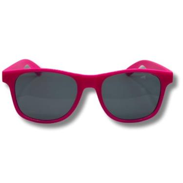 Imagem de Óculos Clássicos Escuros MADU, Com Proteção UV400, para Festas, Baladas, Casamentos (Rosa)