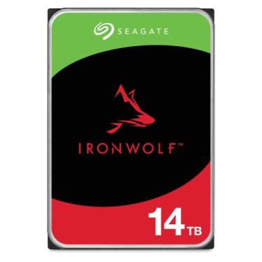 Imagem de HD NAS Seagate IronWolf 14TB ST14000VN0008