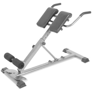 Imagem de WnewTools Banco de treinamento de cadeira romana ajustável extensão abdominal academia fitness equipamento carga máxima 150 kg