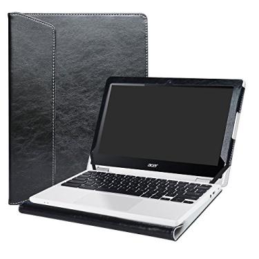 Imagem de Alapmk Capa protetora para HP Fortis 11 G10 Chromebook/HP Fortis 11 G10 Chromebook Enterprise/HP Fortis X360 11 G5 Chromebook/HP Fortis x360 11 Chromebook G3/HP Chromebook x360 11MK G3 EE, preta