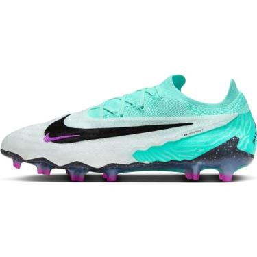 Imagem de Nike Futebol Masculino Baixo, Hyper Turq Preto Fúcsia Dream Branco, 7.5