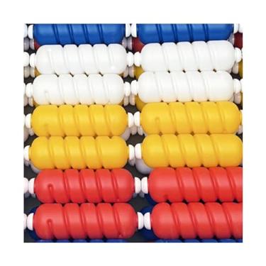 Imagem de Generic Divisor flutuante de segurança para piscina, linha de faixa de natação, corda de segurança para ondas de ruptura de piscina, barreira flutuante de zona perigosa dividida com 5 boias flutuantes