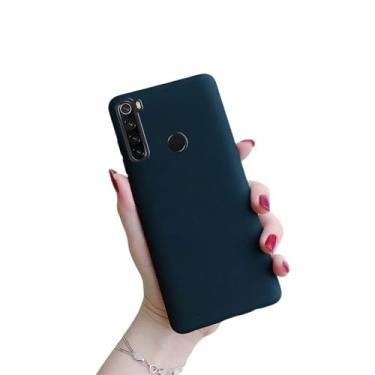 Imagem de Capa de silicone de cor sólida doce para Xiaomi para Redmi Note 8T 8 9 9S 10 Pro 9T 8 8A 9 9A 7 7A 5 5A 6 6A TPU macio fosco capa de telefone, C7, para Note 6