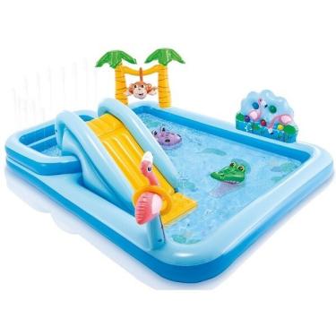 Imagem de Piscina Playground Aventura Na Floresta 493l Intex 57161