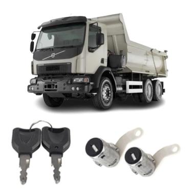 Imagem de Cilindros Volvo Vm Miolo De Porta Direita Esq Após 2013 [F103]